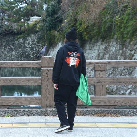 とりあえず抑えておきたいPORK BACK