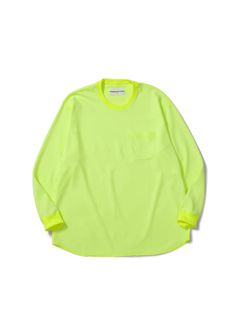 【ラスト1点】THERMAL (YELLOW) / サーマル カットソー