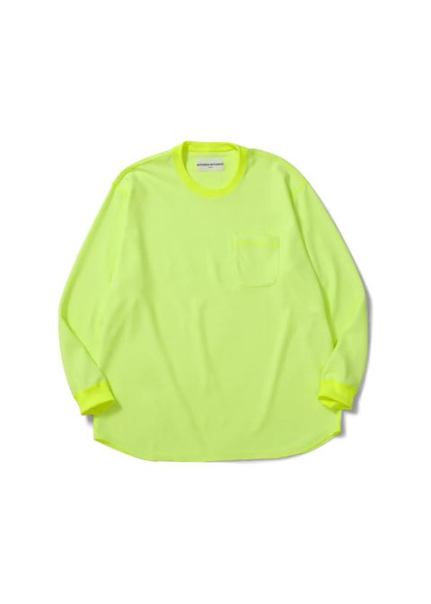 【ラスト1点】THERMAL (YELLOW) / サーマル カットソー