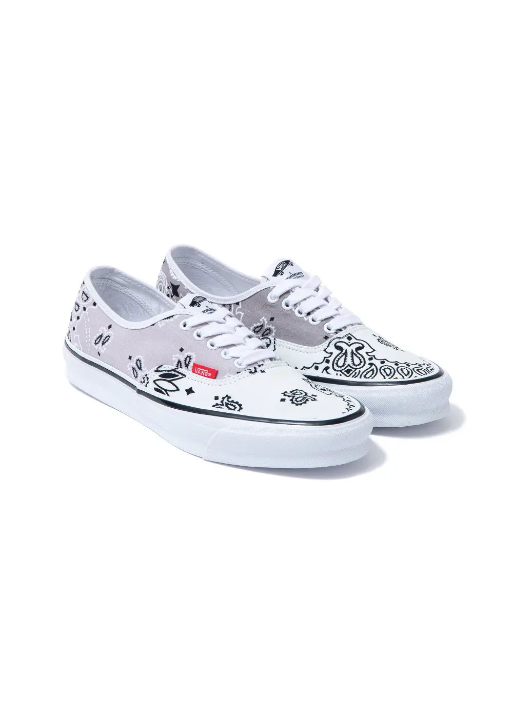 VALUT by VANS x BEDWIN & THE HEARTBREAKERS AUTHENTIC LX (WHITE) / ×ヴァンズ コラボ スニーカー (オーセンティック)