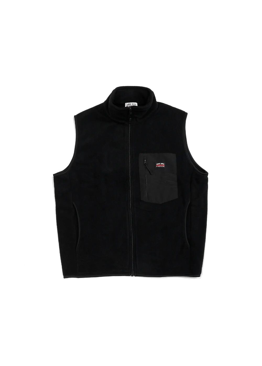 FLEECE VEST (BLACK) / フリース ベスト