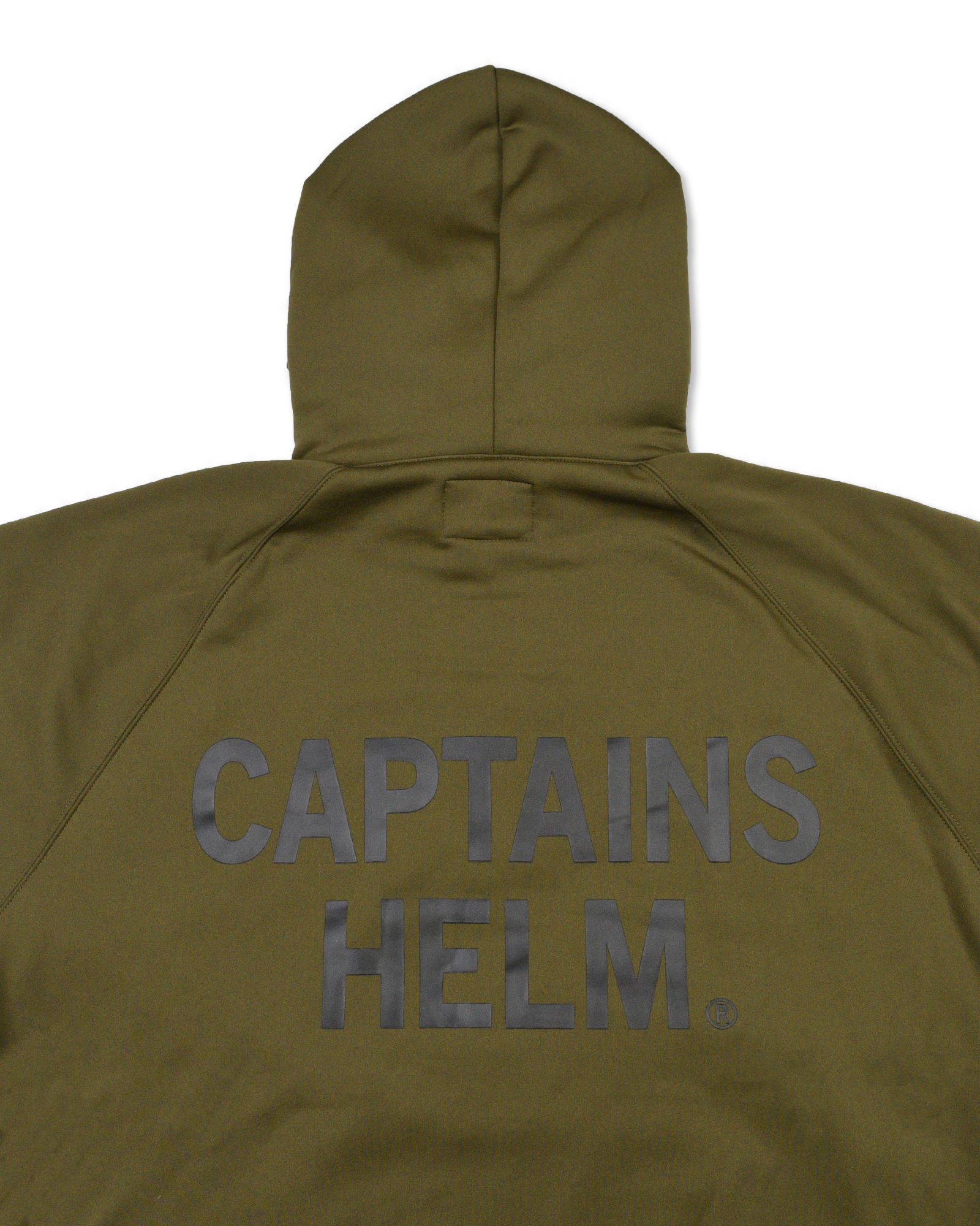 PLEASURE SEEKERS TEC HOODIE (OLIVE) / セットアップ テック フーディー / セットアップ可能