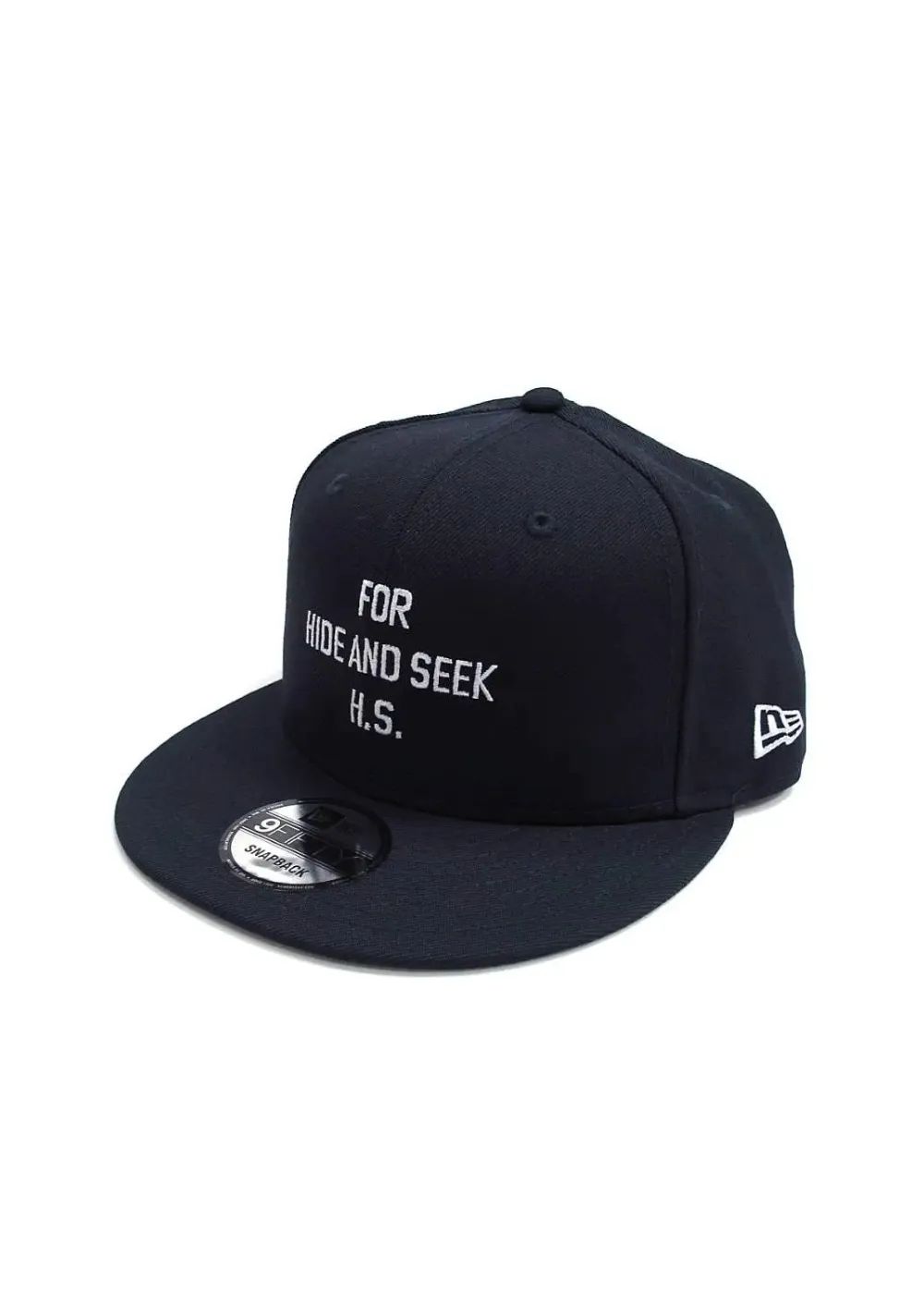 HIDE AND SEEK - ×NEWERA / FOR HS CAP (CHARCOAL GRAY) / ニューエラ