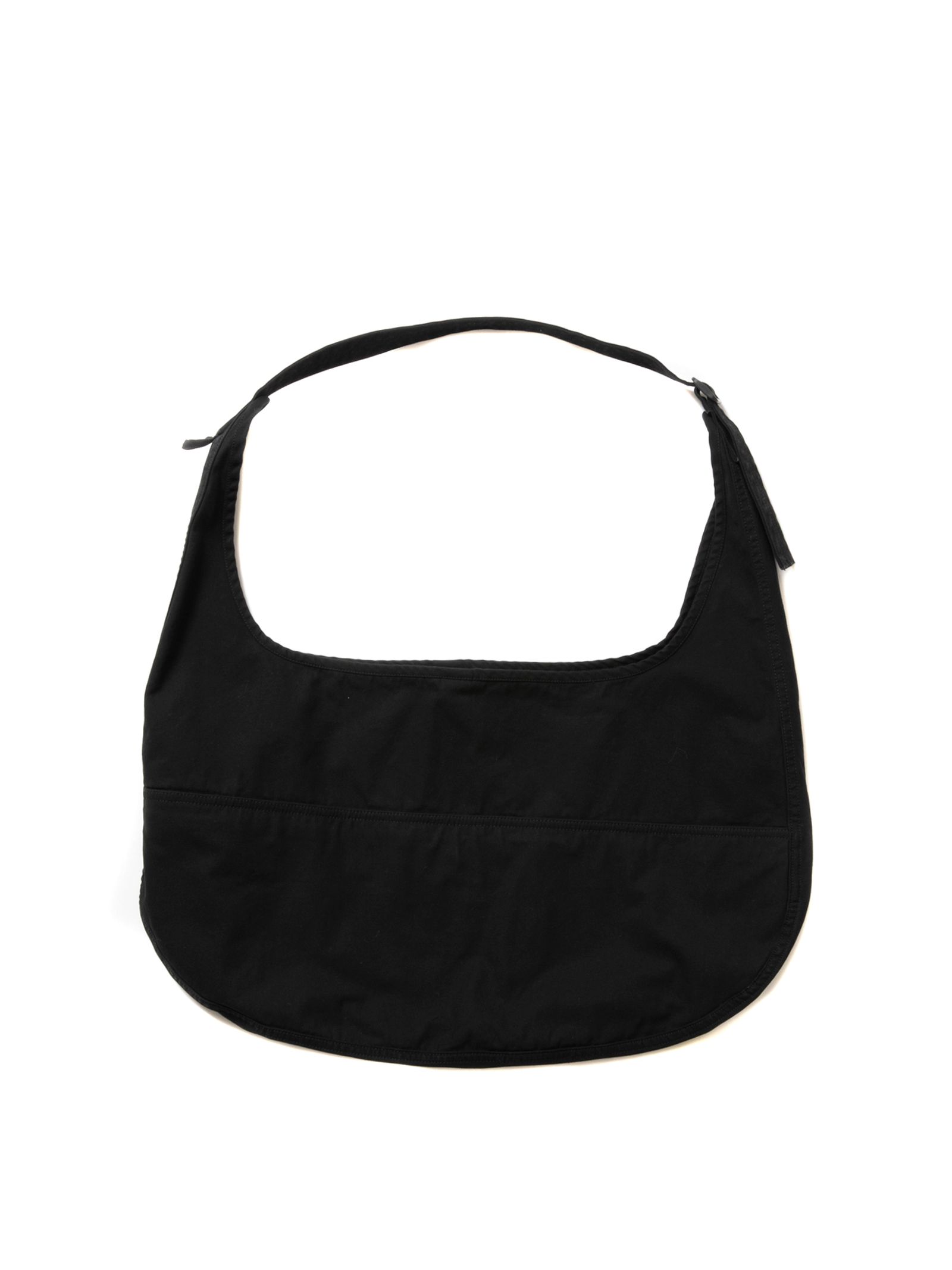 COOTIE PRODUCTIONS / Leather Tote Bag -Black-