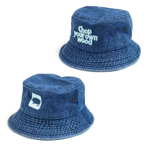 CYOW DENIM HAT (DARK BLUE) / デニム バケット ハット