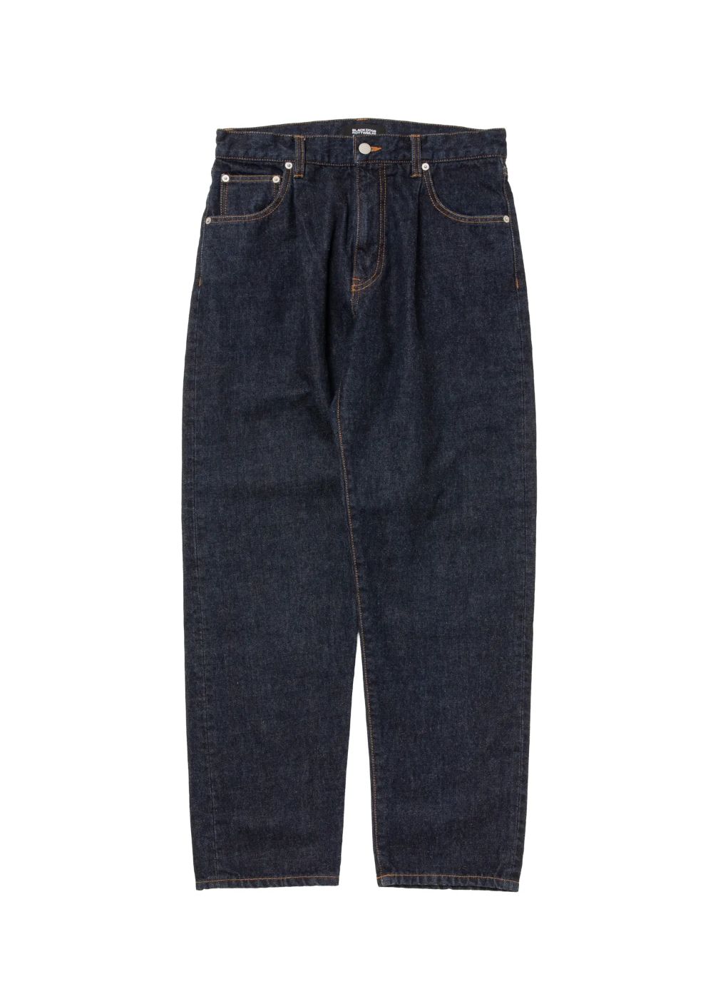 R9 TUCK DENIM PANTS (INDIGO) / ワンタック デニム パンツ