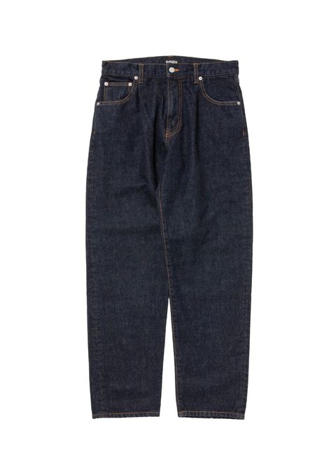 R9 TUCK DENIM PANTS (INDIGO) / ワンタック デニム パンツ