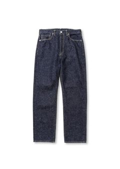 WW Ⅱ DENIM PANTS (INDIGO BLUE) / ベルベルジン - New Manualディレクター - 藤原 裕 監修 デニムパンツ