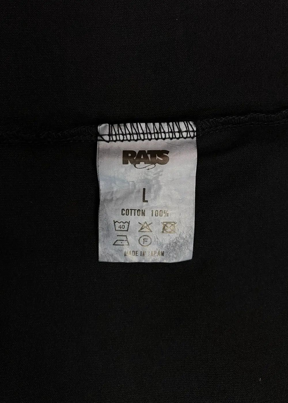 BOLT TEE (BLACK) / アイコン プリント Tシャツ