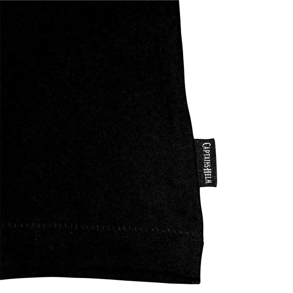 【ラスト1点】38 CAPTAINS LS TEE (BLACK) / オリジナル プリント ロンT
