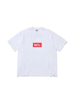 S/S LOVE ME LOGO TEE "HARBOUR" (WHITE) / カーティス・クリグ コラボ Tee