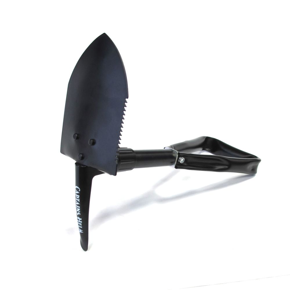 PORTABLE SHOVEL (BLACK) / ポータブル ショベル