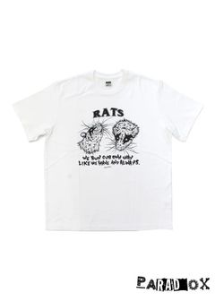 ×Hirotton TEE "OUR OWN WAY" (WHITE) / ×ヒロットン コラボT