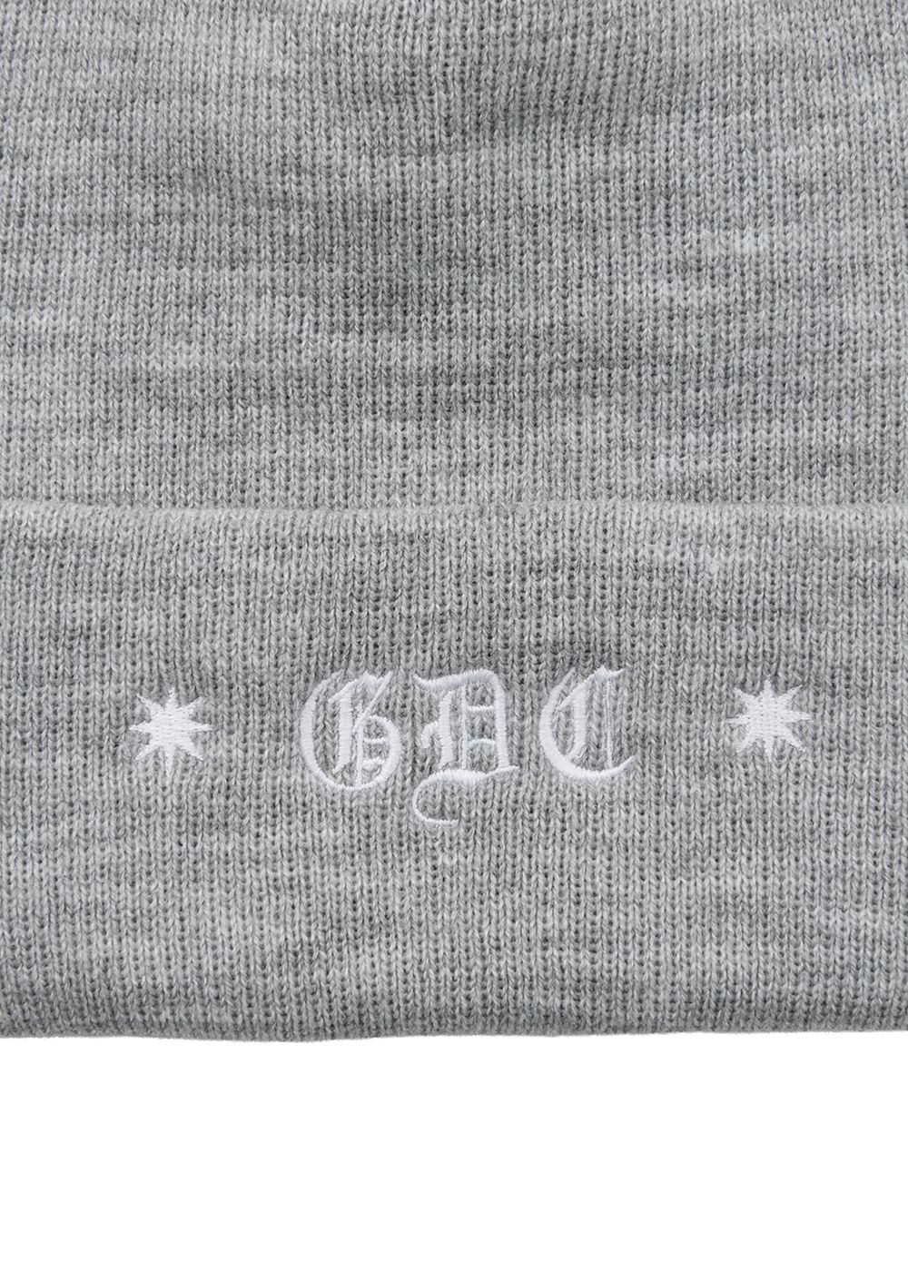 Old English Knit Cap (T.GRAY) / オールドイングリッシュ ロゴ ニットキャップ。