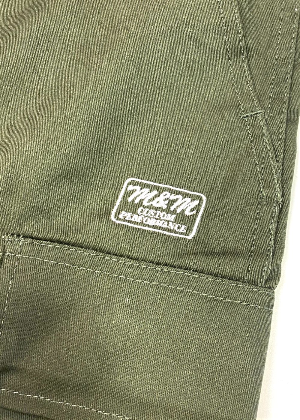 B.D.U. Shorts (OLIVE) / ミリタリー カーゴ ショーツ