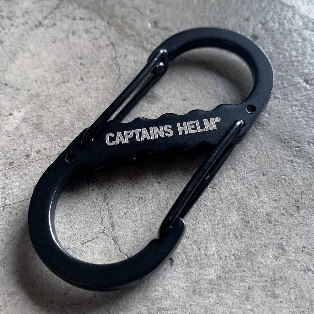 CARABINER SET (BLACK) / カラビナセット