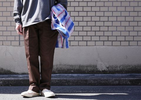 BEDWIN & RATS / SPRING CHECK SHIRT STYLE