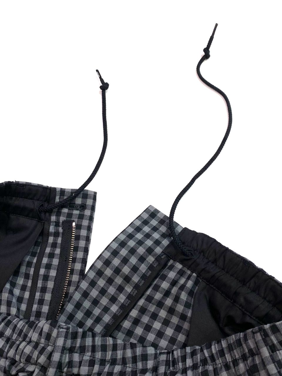 COOTIE PRODUCTIONS - T/W 2 Tuck Easy Pants (GINGHAM CHECK