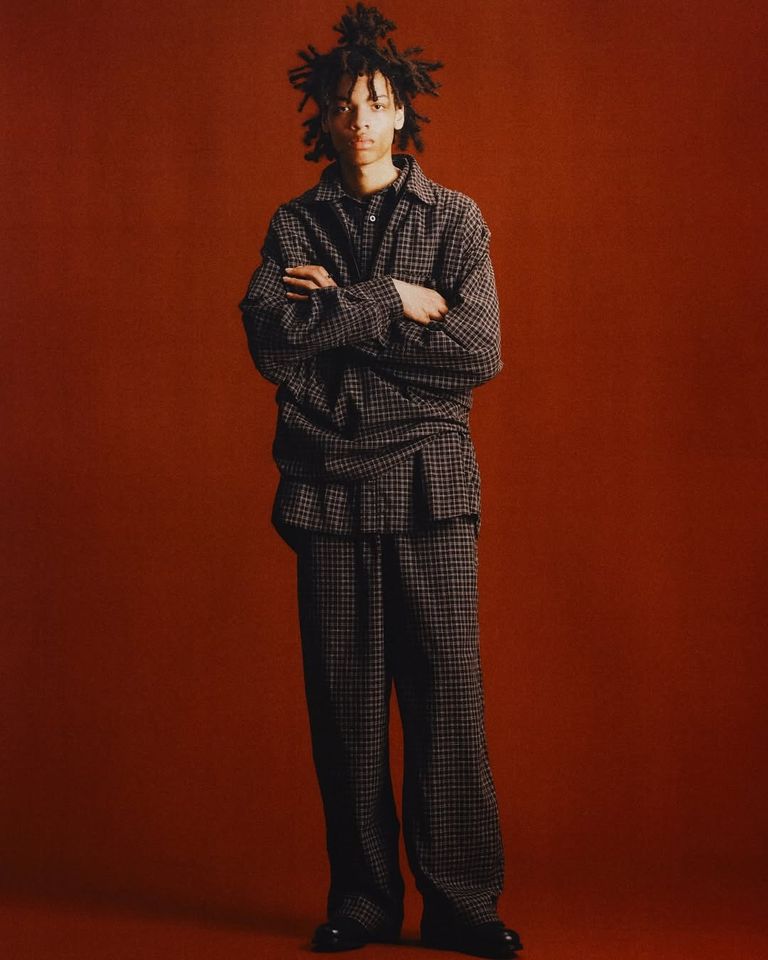 COOTIE PRODUCTIONS - 【ラスト1点】Amundsen Check Oversized L/S 