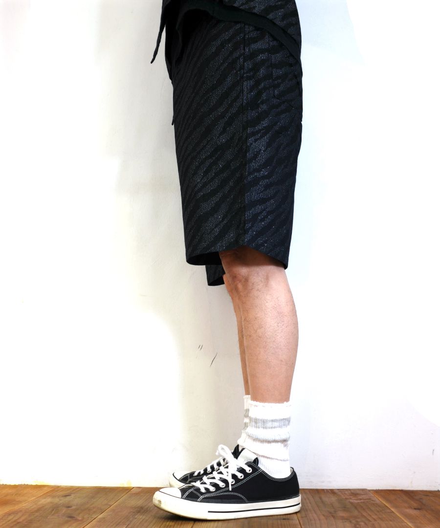 【ラスト1点】Diago.T Denim Surf Shorts Surf Shorts (BLT) / オリジナルアニマルショーツ / セットアップ可能