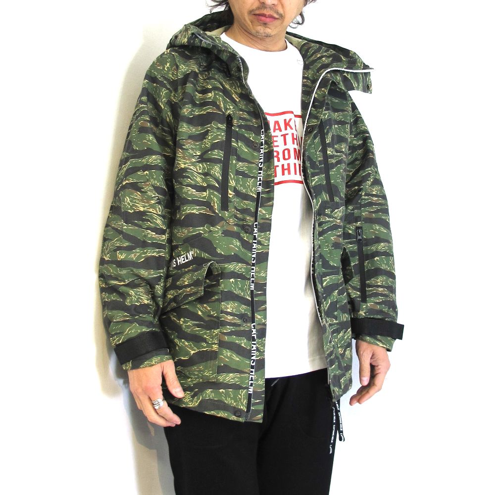 CAPTAINS HELM - CAPTAIN'S 60/40 JACKET (TIGERCAMO) / 64クロス