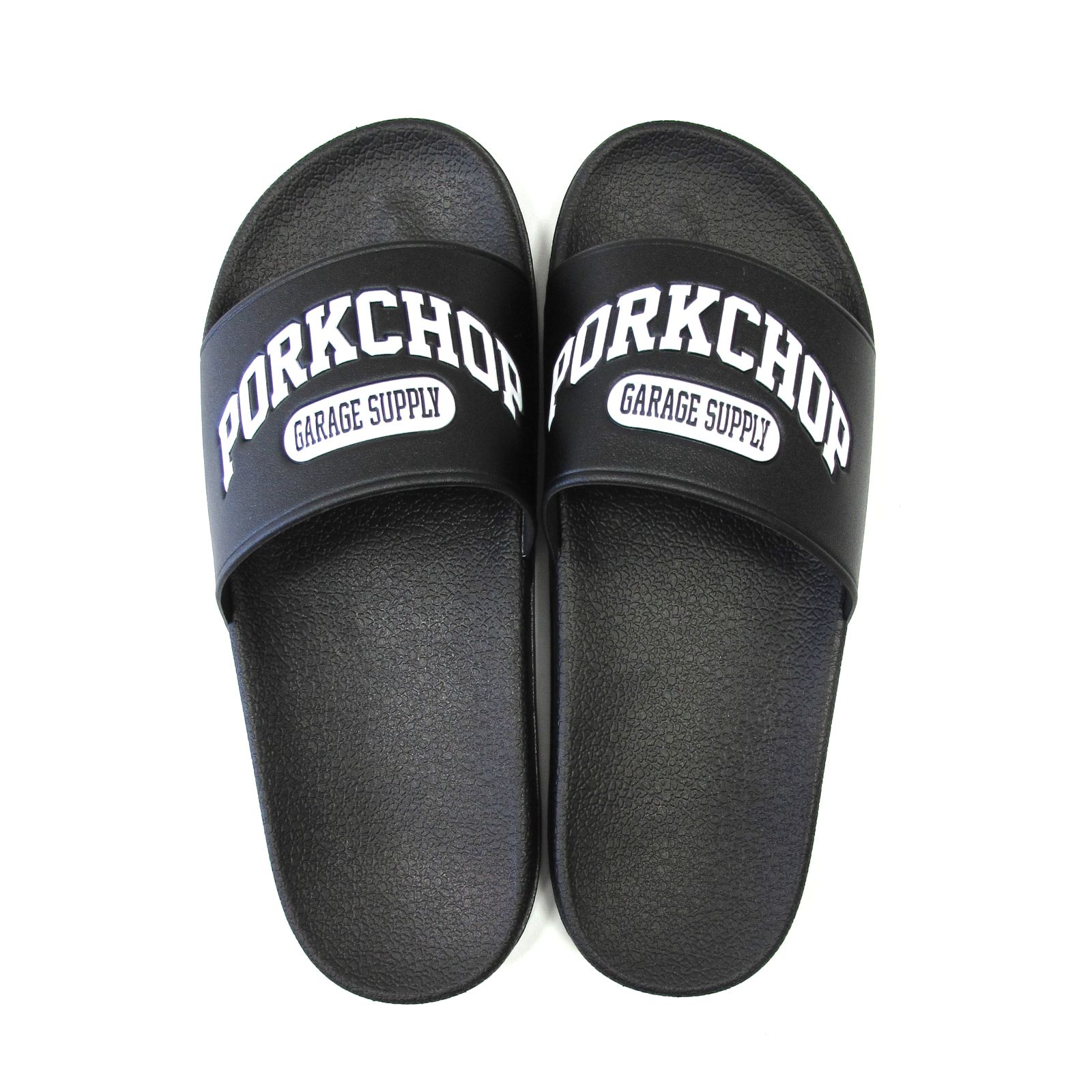 SANDALS (BLACK) / エンボスロゴ シャワーサンダル