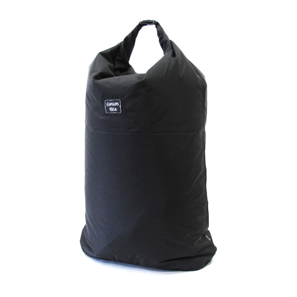 CAPTAINS HELM - DRY BAG -40L (BLACK) / ドライバッグ40L | LOOPHOLE