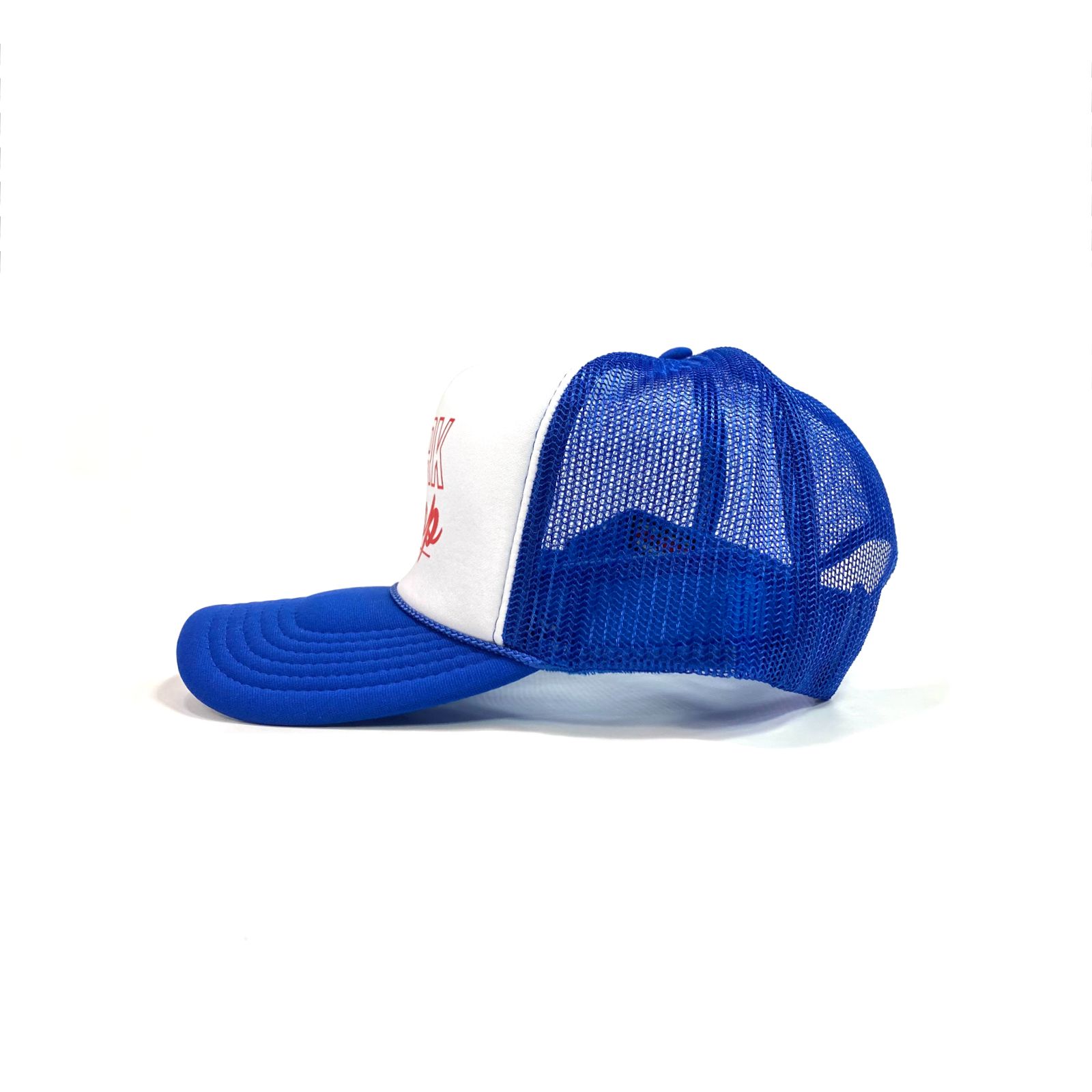 PORKCHOP GARAGE SUPPLY - 【ラスト1点】MASA SCULP MESH CAP B (BLUE) / マサスカルプ コラボ  メッシュキャップ | LOOPHOLE