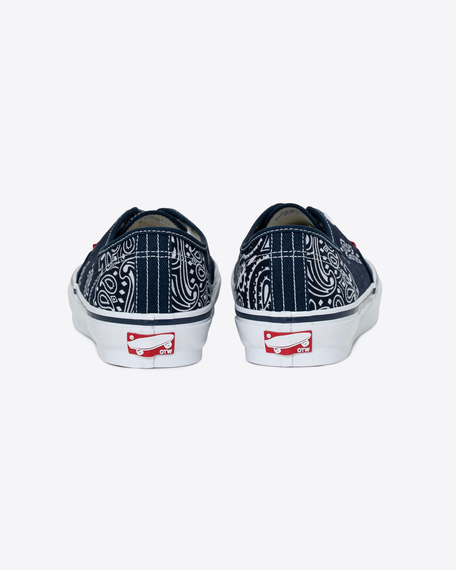 VANS OTW Ex. AUTHENTIC "AUTHENTIC" (NAVY) / ×ヴァンズ コラボ スニーカー (オーセンティック)