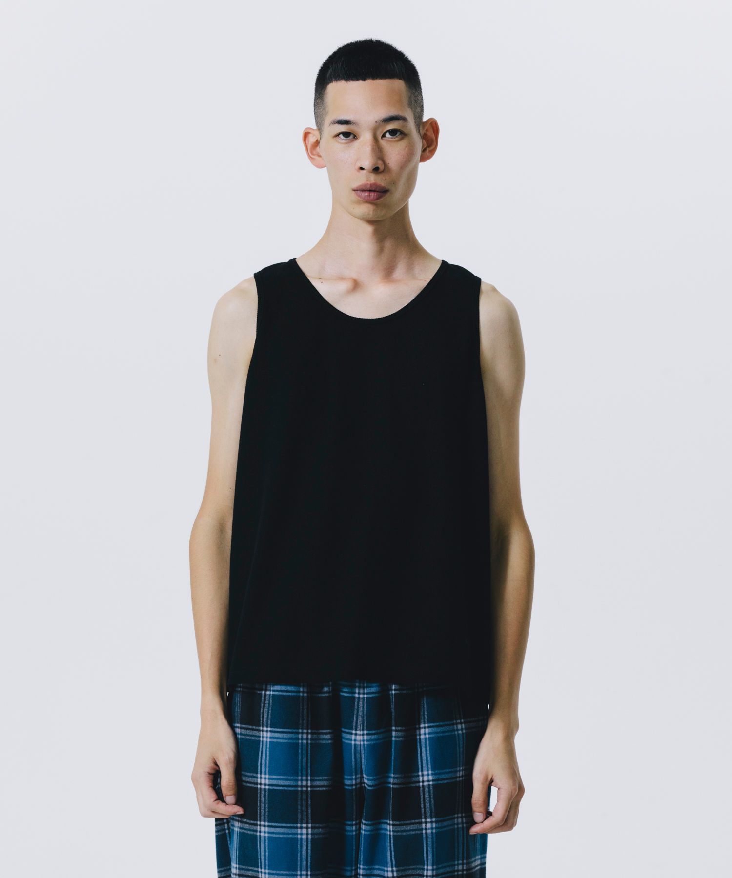 R9 TANK TOP (BLACK) / オリジナル タンクトップ