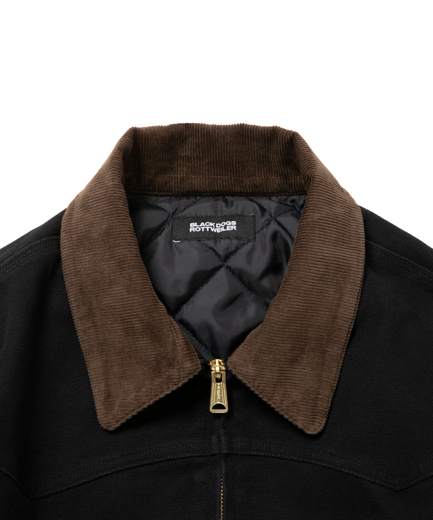 R9 DAC JACKET (BLACK) / ダック ワーク ジャケット