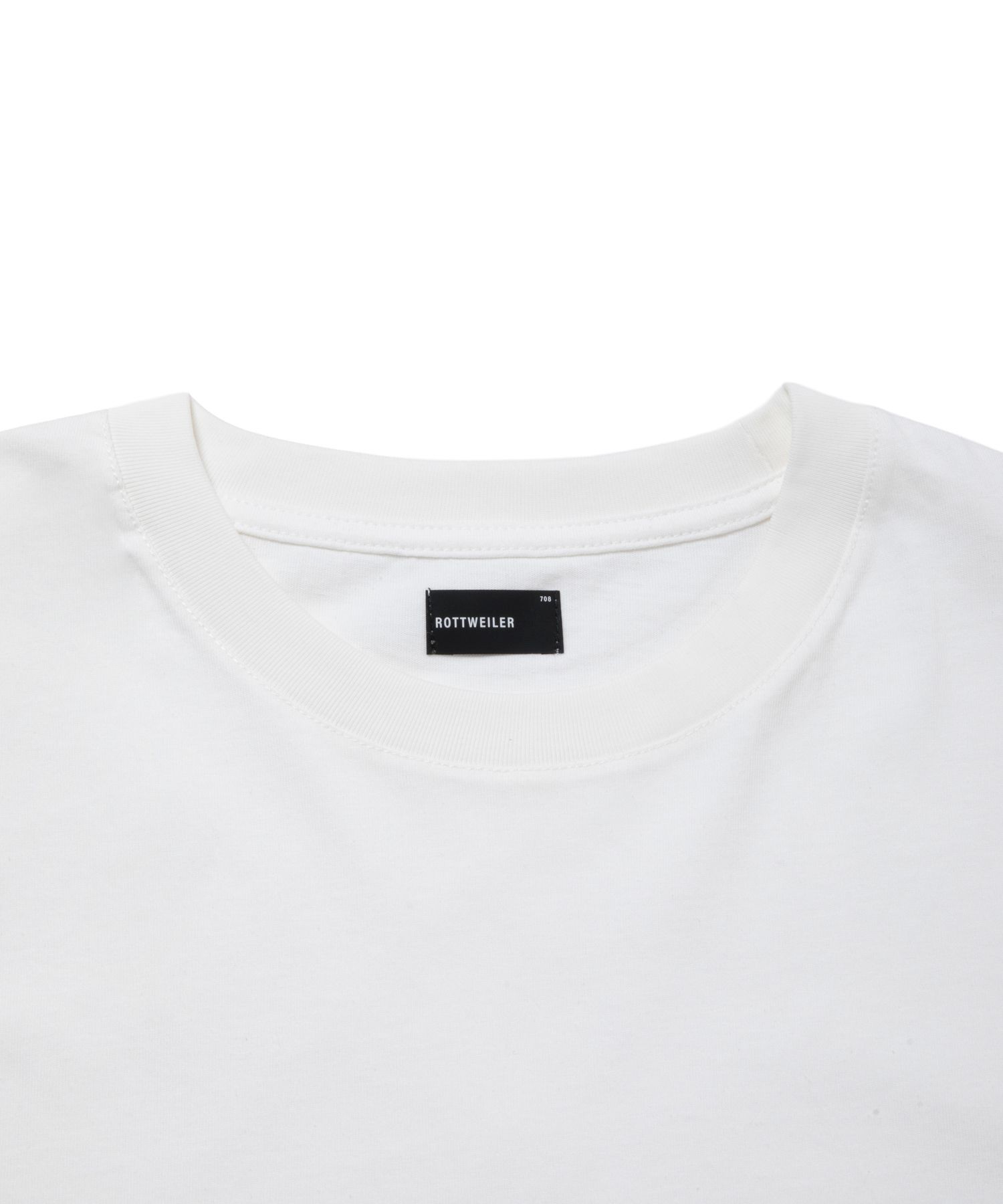 R9 BASIC TEE (WHITE) / オリジナル カットオフ Tシャツ