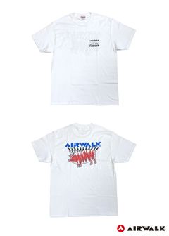 AIR PORK TEE (WHITE) / ×AIRWALK コラボ Tシャツ