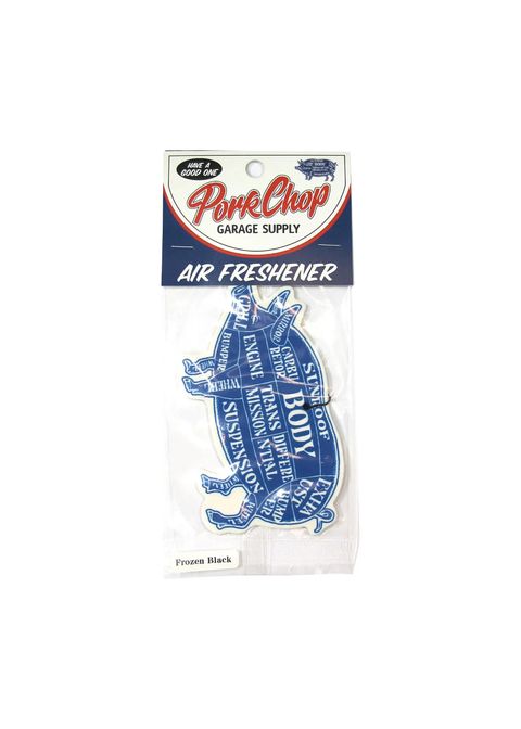 AIR FRESHENER (FROZEN BLACK) / オリジナルエアフレッシュナー