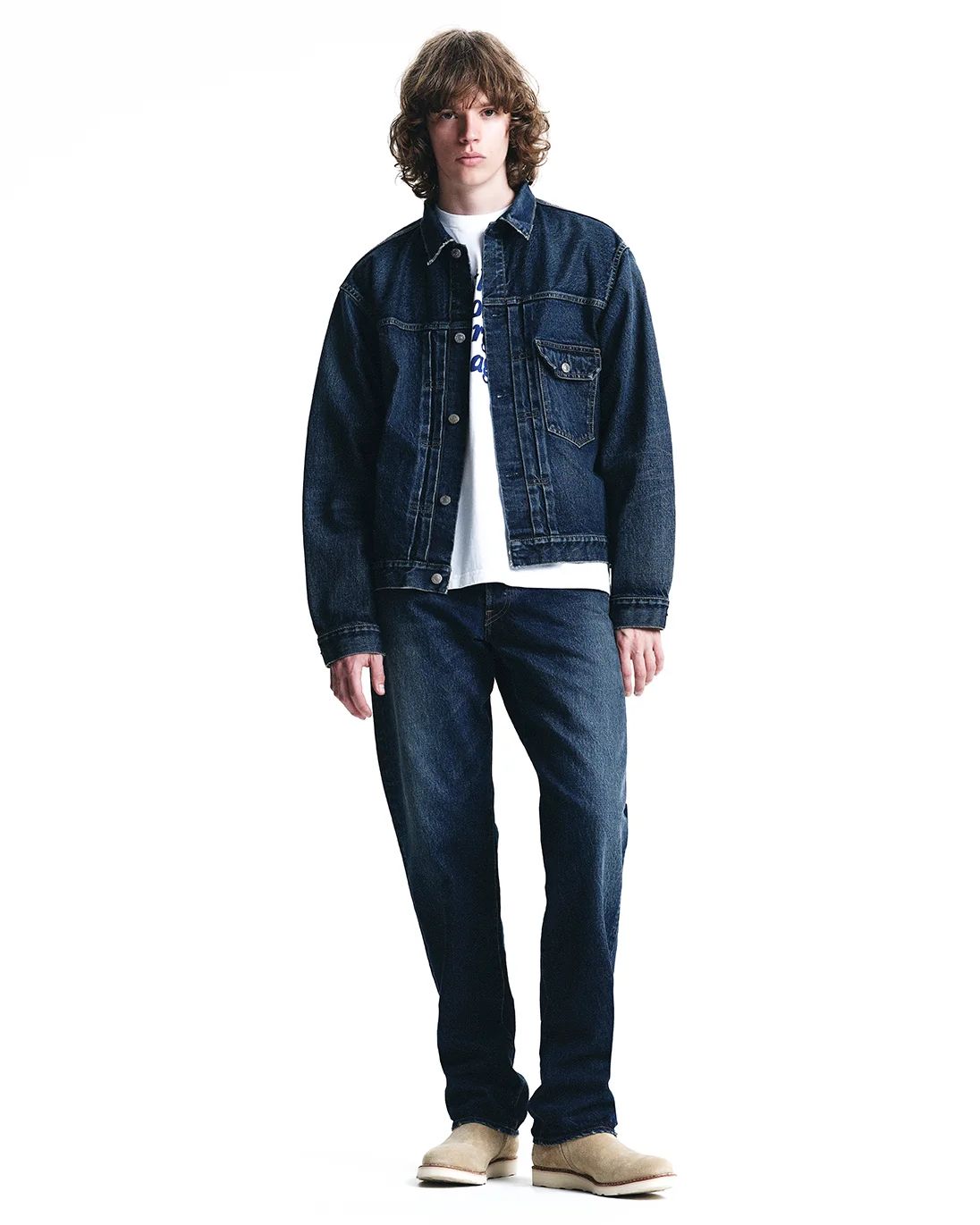 MINEDENIM - Denim Classic Trucker Jacket TYPE-1 (USD) / 1st タイプ
