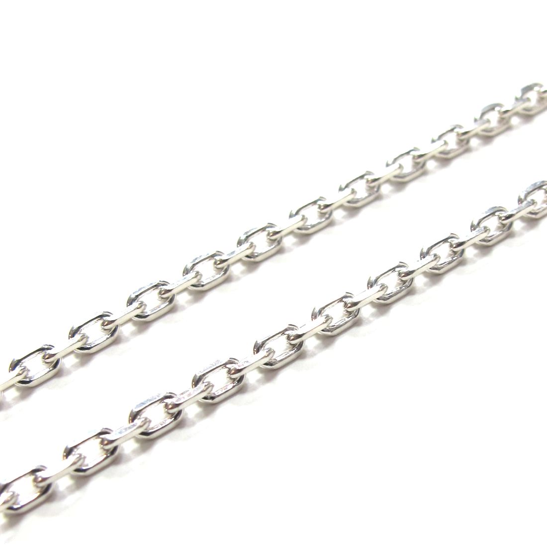 Azuki Chain 0.6mm (SILVER) / 小豆チェーン (0.6mm)