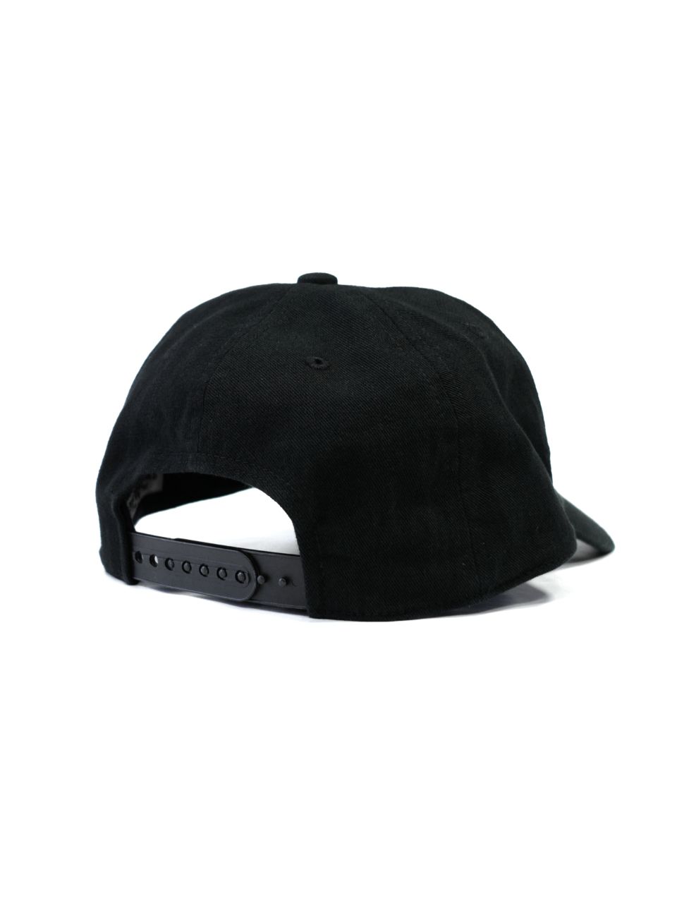 COOTIE PRODUCTIONS - Embroidery 6 Panel Cap (BLACK) / ロゴ ベース