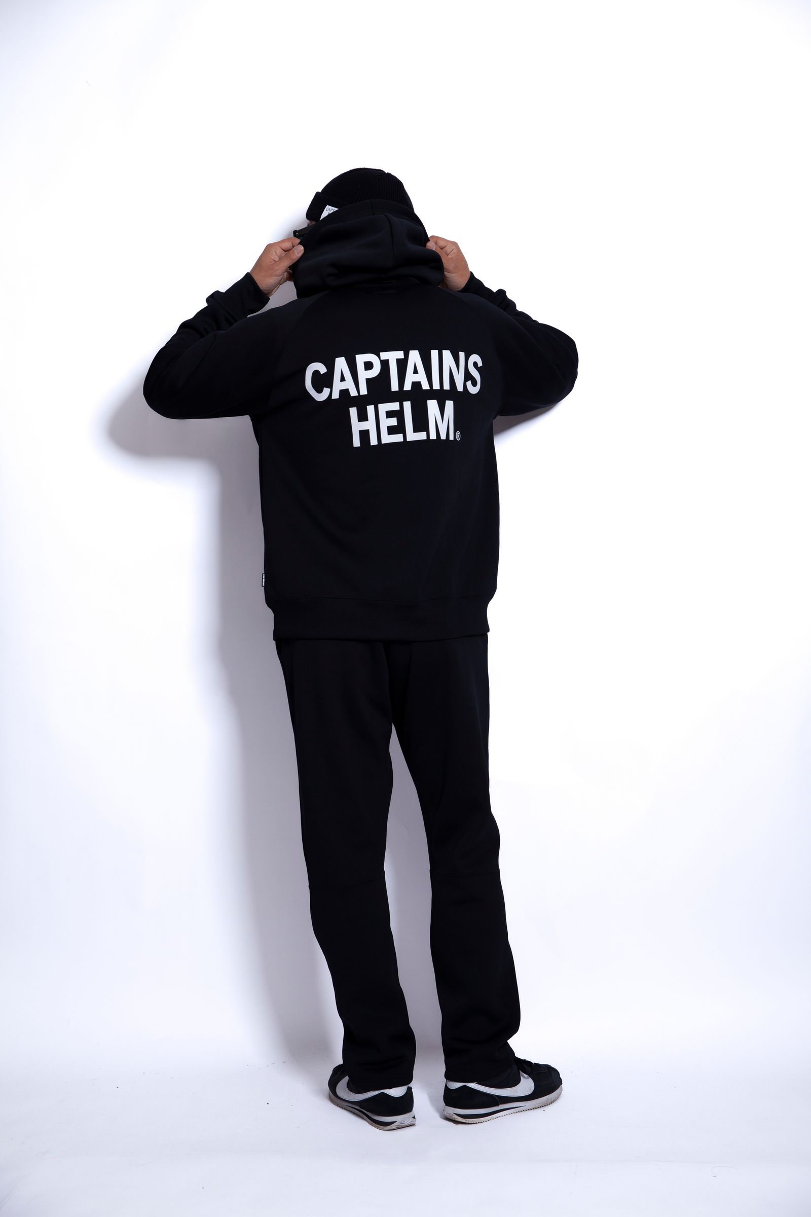PLEASURE SEEKERS TECH PANTS (BLACK) / セットアップ テック パンツ / セットアップ可能