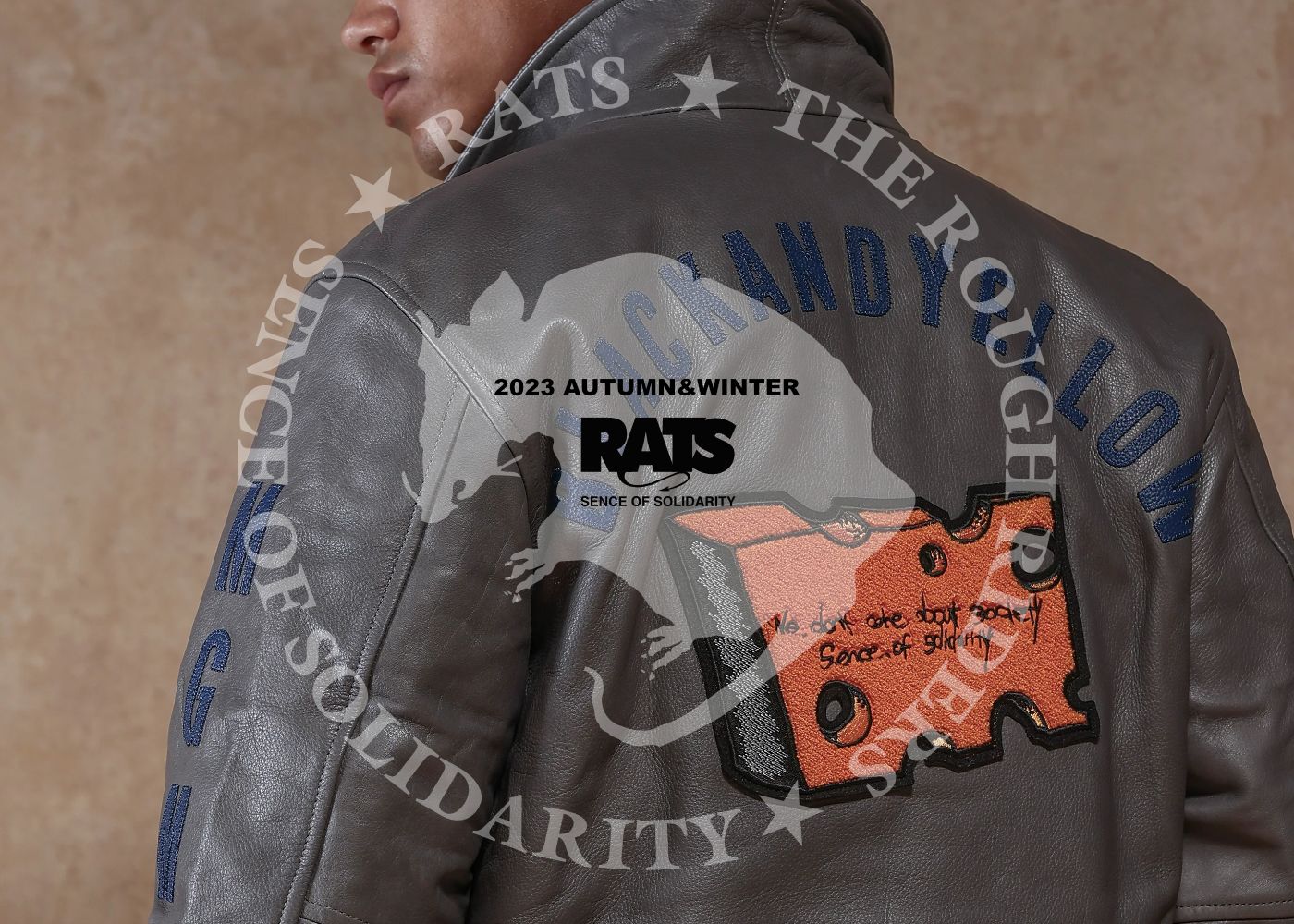 ラッツ RATS JACKET-