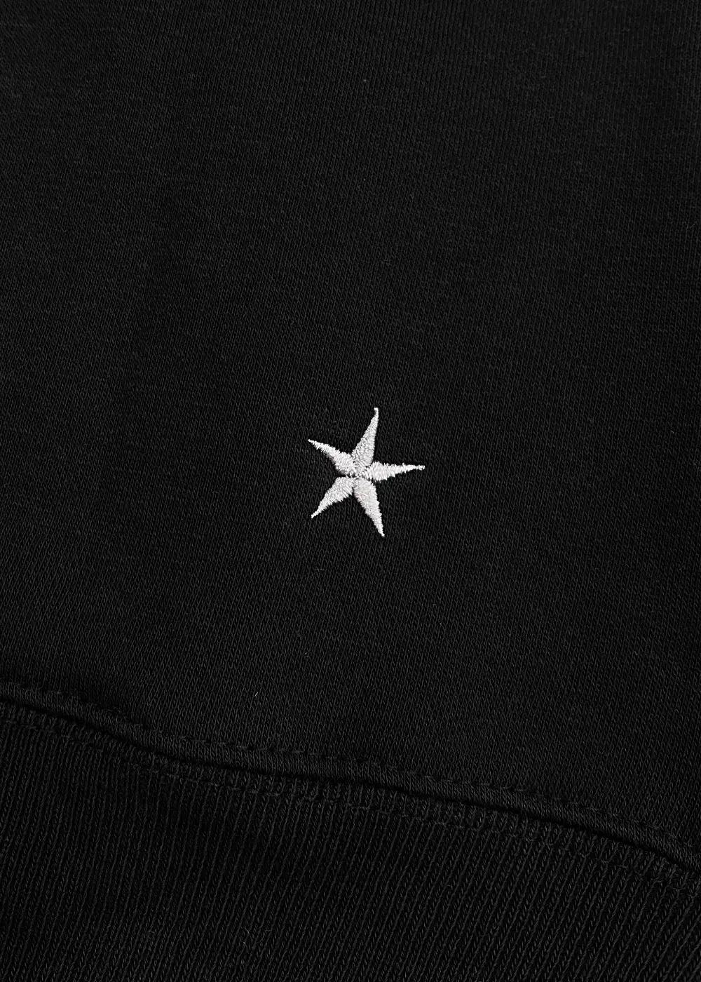 Logo Hoodie (BLACK) / ロゴ プリント スウェットパーカー