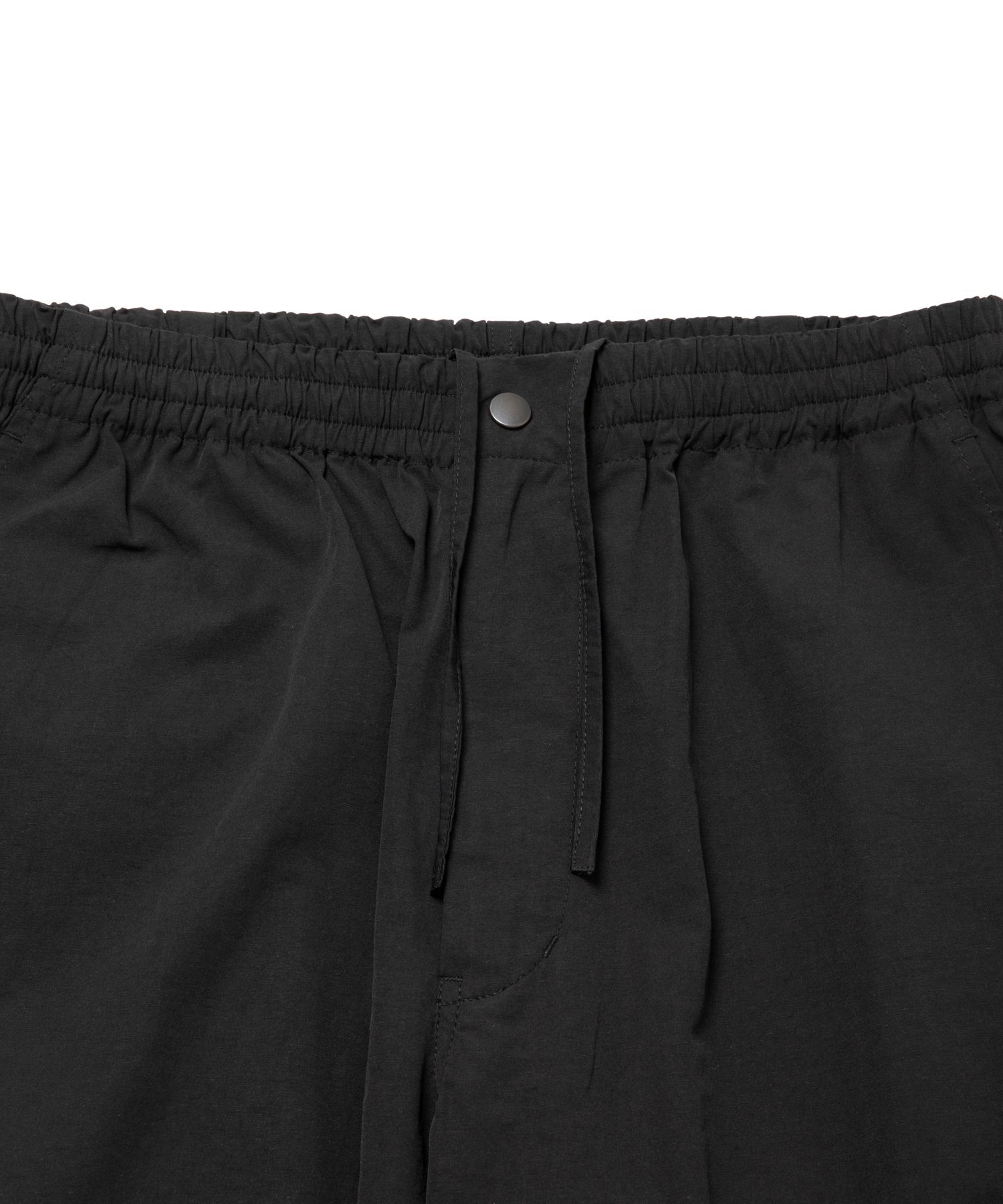 R9 PARACHUTE PANTS (BLACK) / パラシュート パンツ