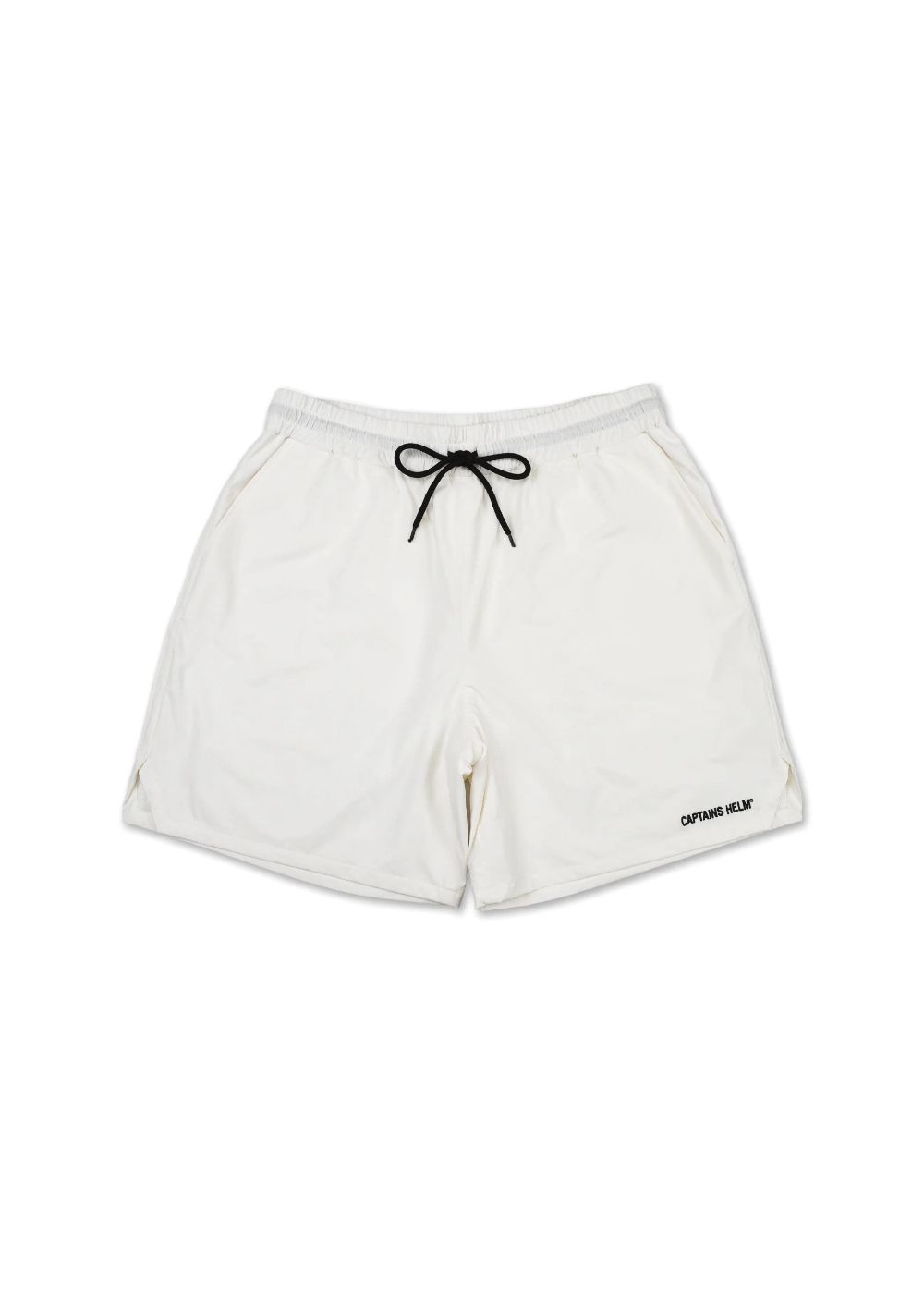 ACTIVE TECH SHORTS (WHITE) / ストレッチ ナイロン ショーツ