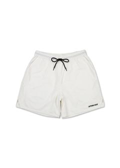 ACTIVE TECH SHORTS (WHITE) / ストレッチ ナイロン ショーツ