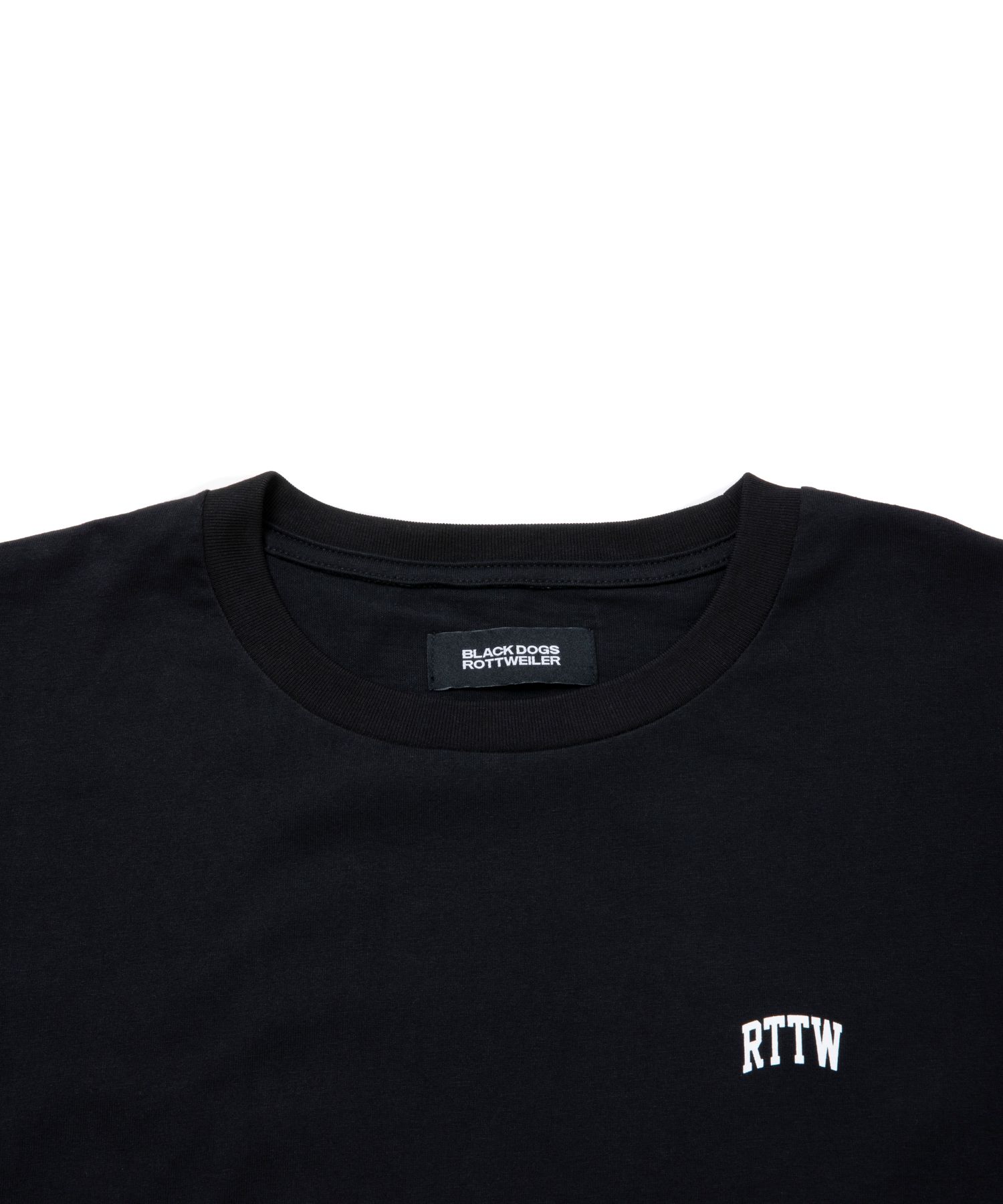 R9 LOGO TEE (BLACK) /  オリジナル ロゴプリント Tシャツ