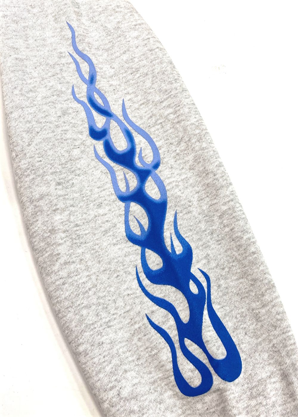 HIDE AND SEEK - ×CARSERVICE HOODED SWEAT SHIRT (H-GRAY