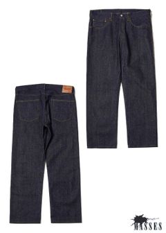 14.5oz DENIM (×MASSES) (RIGID) / マシス コラボレーション デニムパンツ