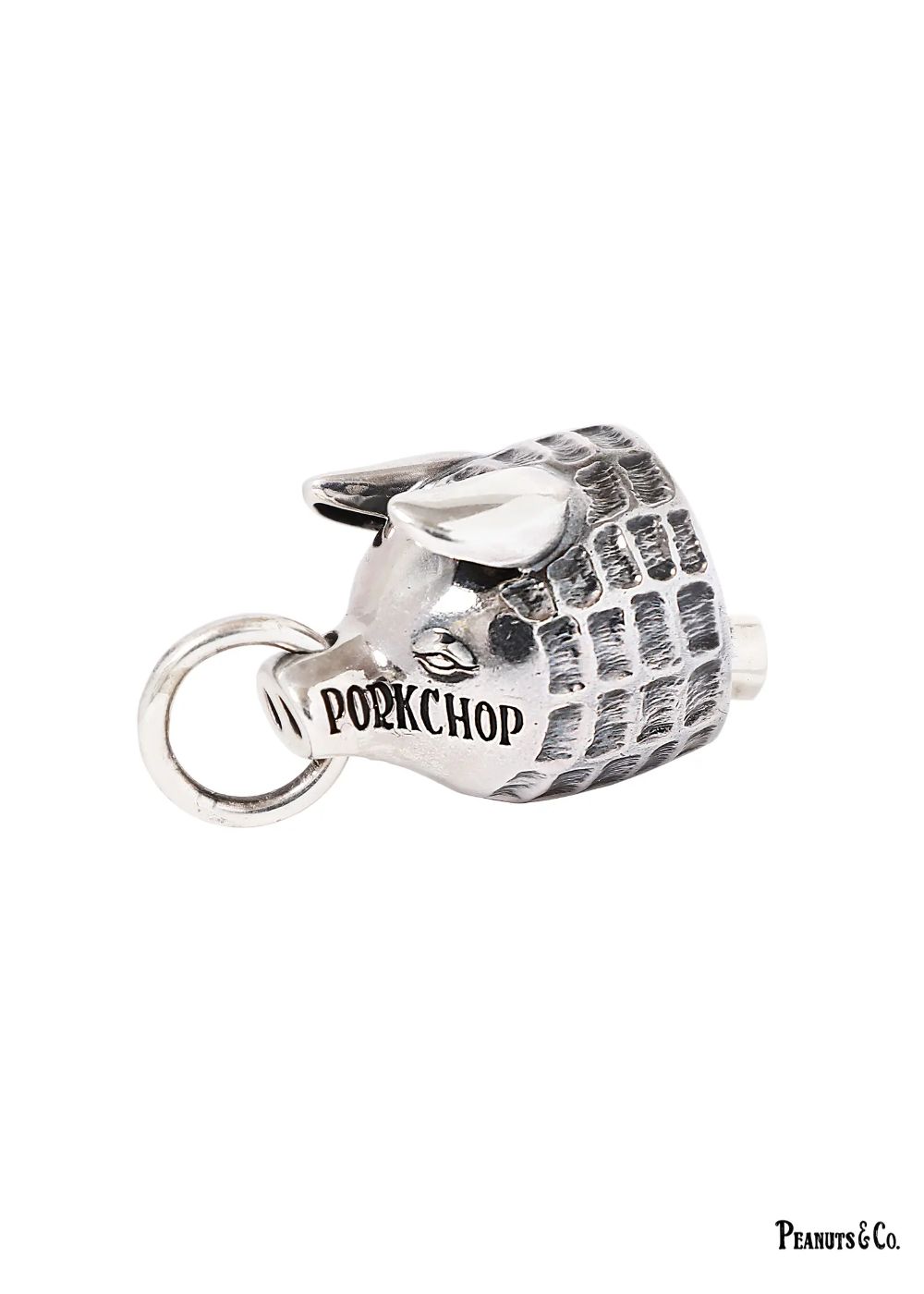 P's GUARDIAN BELL (SILVER) / ピーナッツカンパニー コラボレーションキーホルダー