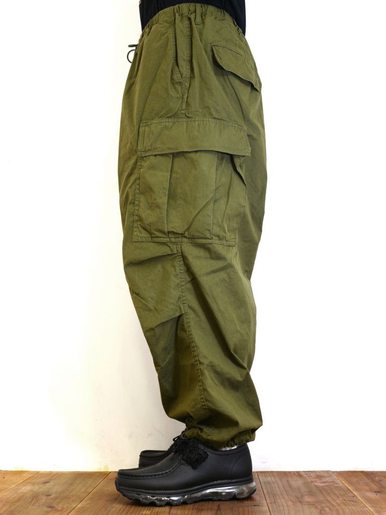 COOTIE PRODUCTIONS - N/C Weather Cargo Easy Pants (OLIVE) / カーゴ 