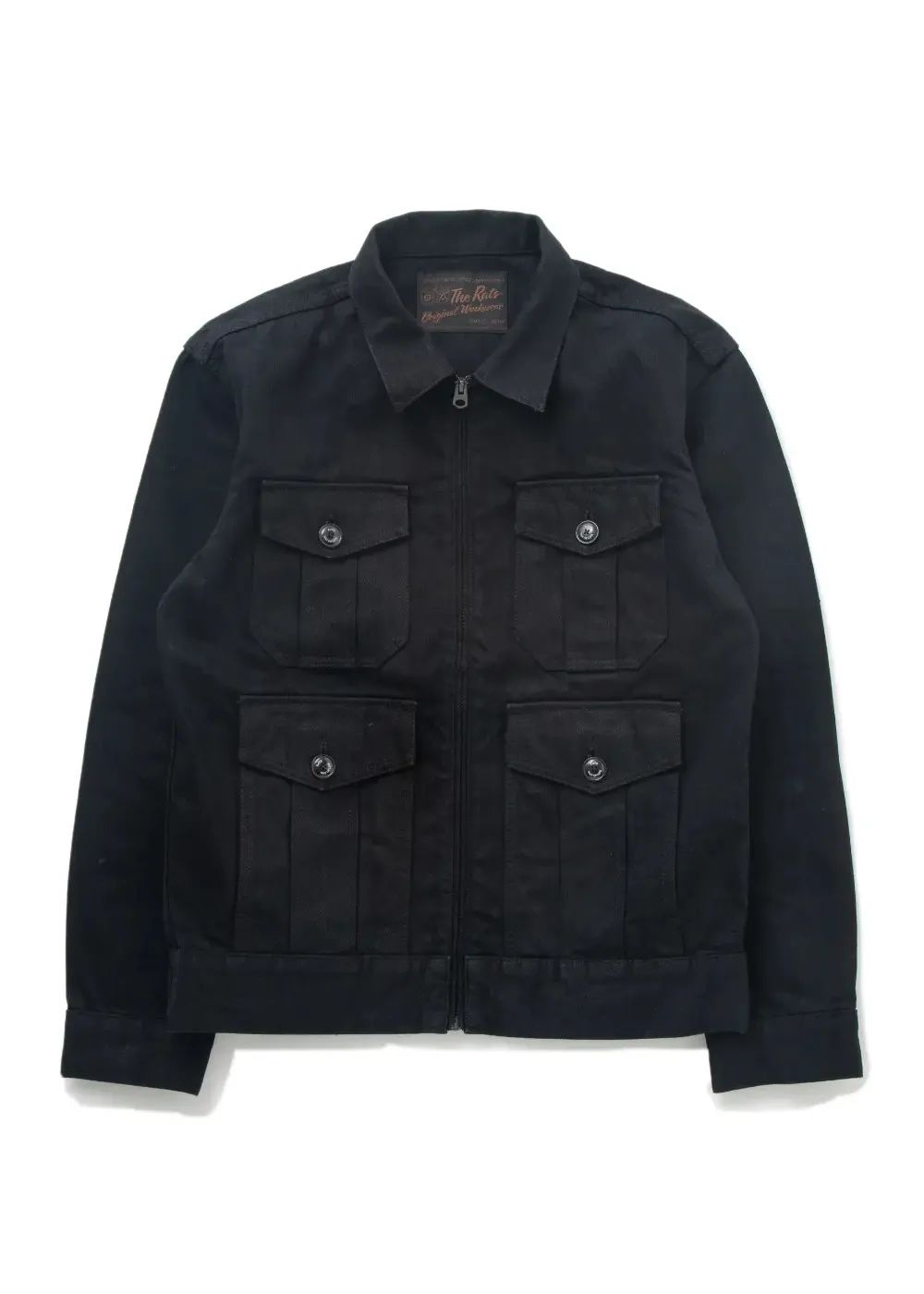 RATS×MINEDENIM HUNTING DENIM JACKET (RIGID) / マインデニム コラボデニムジャケット