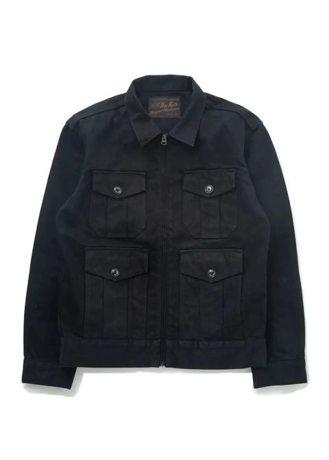 RATS×MINEDENIM HUNTING DENIM JACKET (RIGID) / マインデニム コラボデニムジャケット